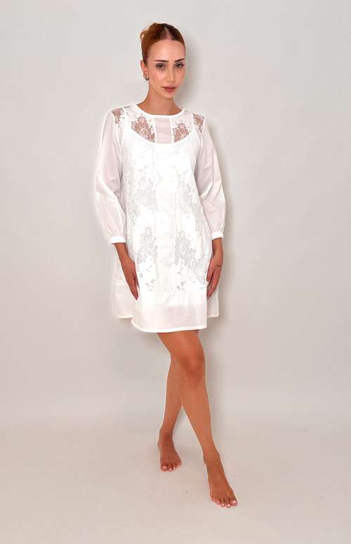 LACE MINI DRESS