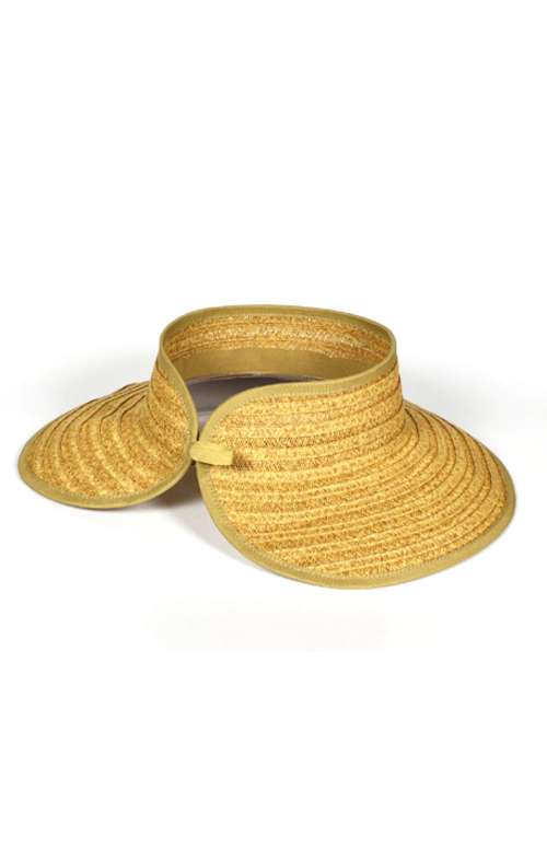 ROLL STRAW VISOR