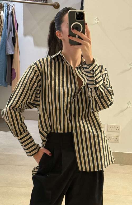 STRIPED SHIRT