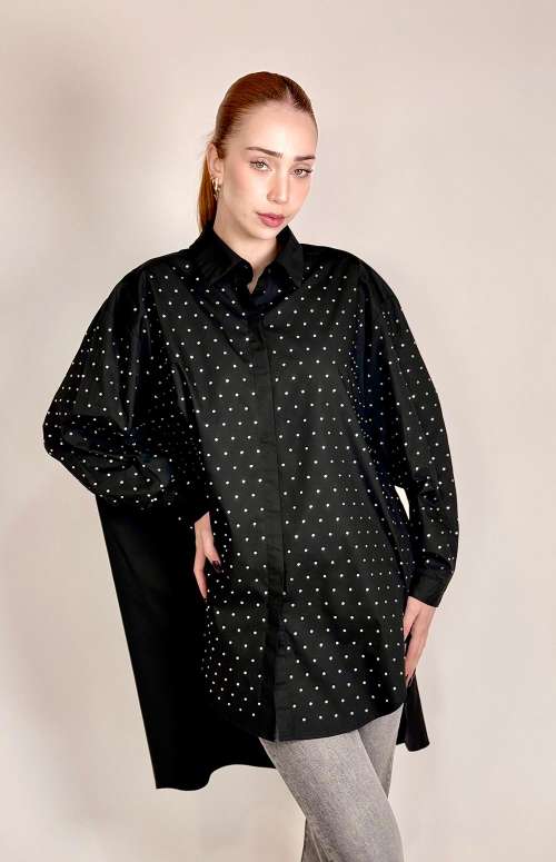 RHINESTONE SHIRT