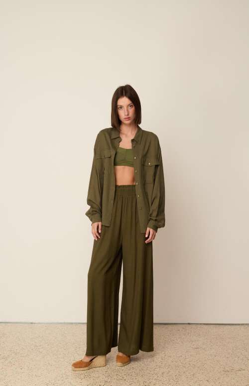 LINEN PANTS