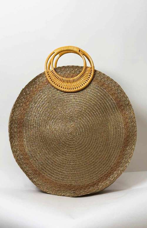 ROUND BEACH BAG