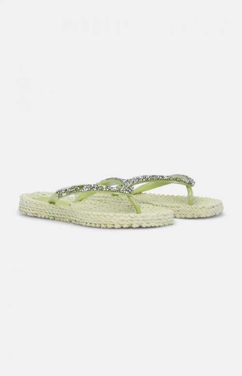 FLIP FLOP WITH RHINESTONES