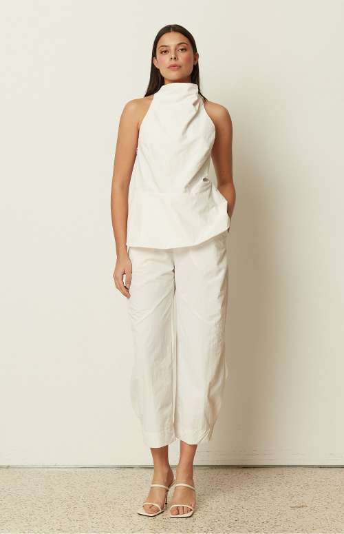 HIGH WAIST CARGO PANTS