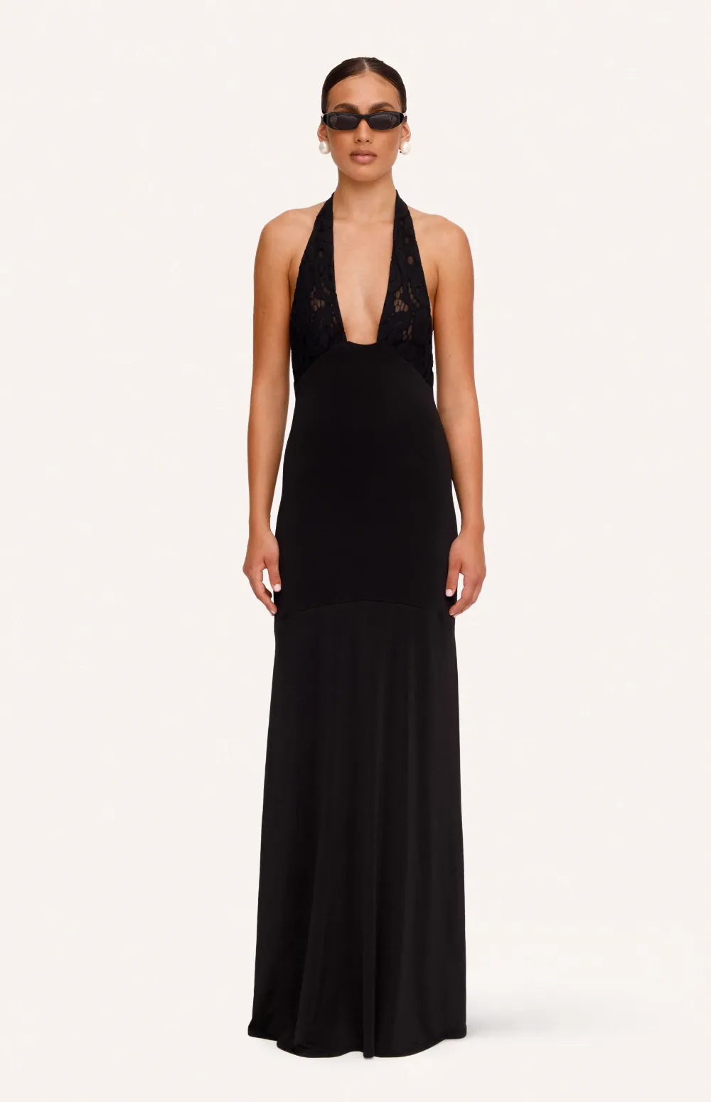 NAOMI BLACK DRESS