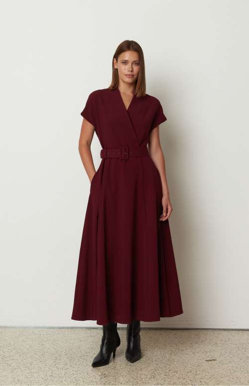 FOLD OVER DRESS