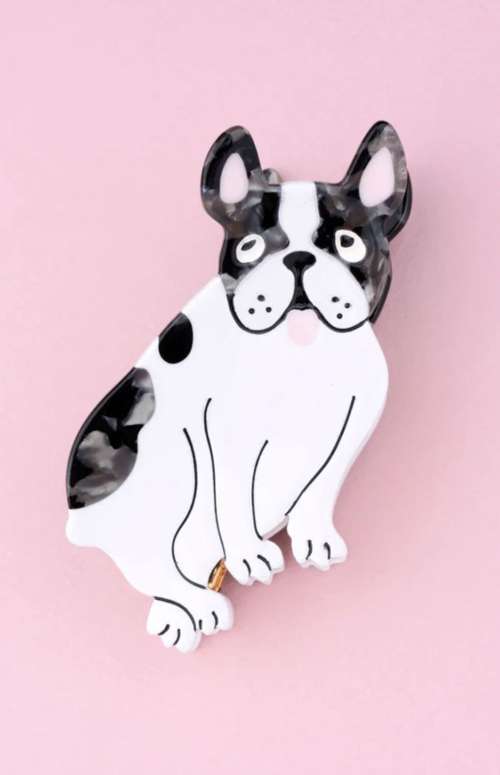 BULLDOG HAIR CLAW