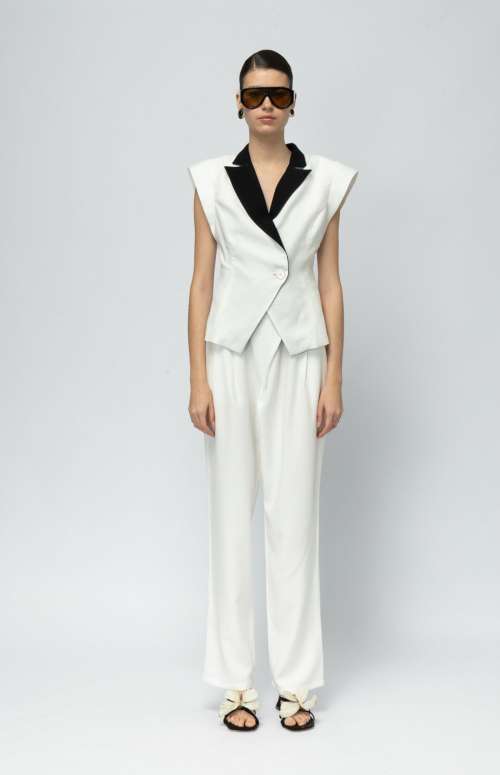 NAIAH WHITE PANTS
