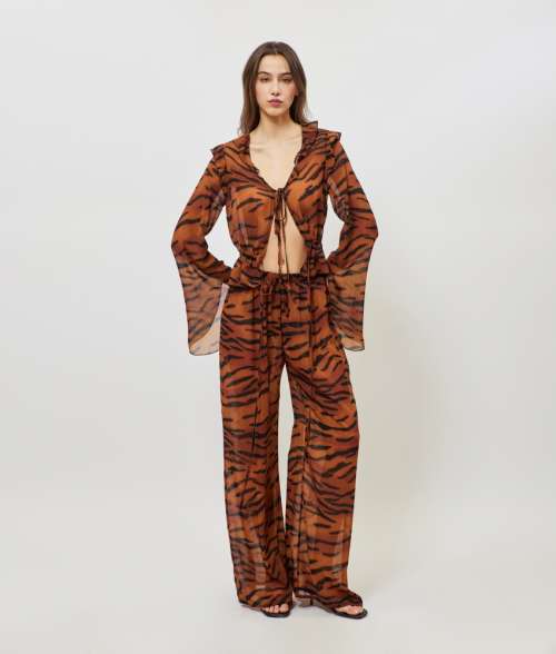 VALENTINA PRINTED PANTS