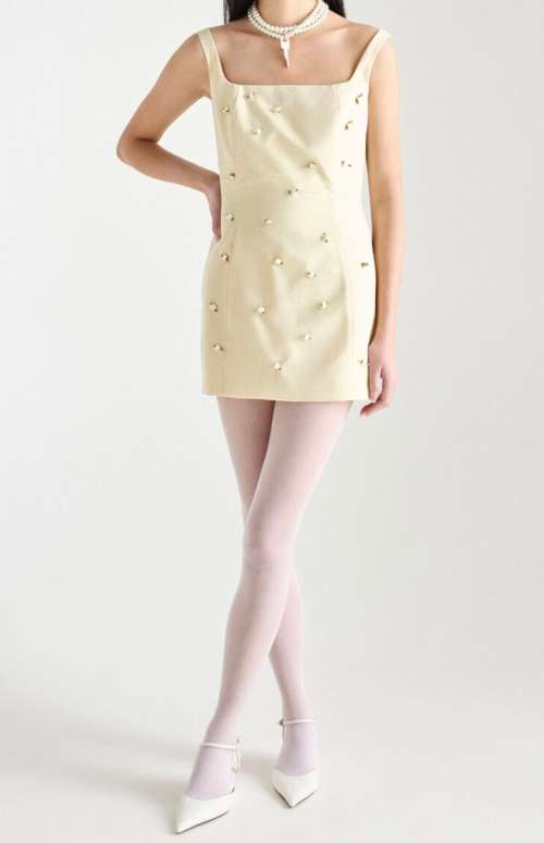 MINI DRESS WITH ROSES