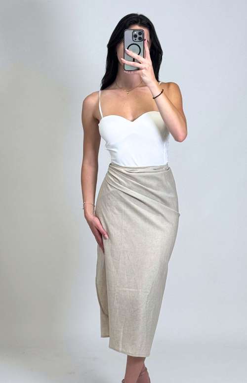 LINEN PAREO