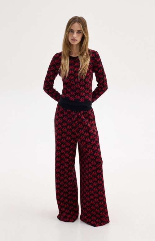 CO-ORD NANCY KNIT | TOP & PANTS