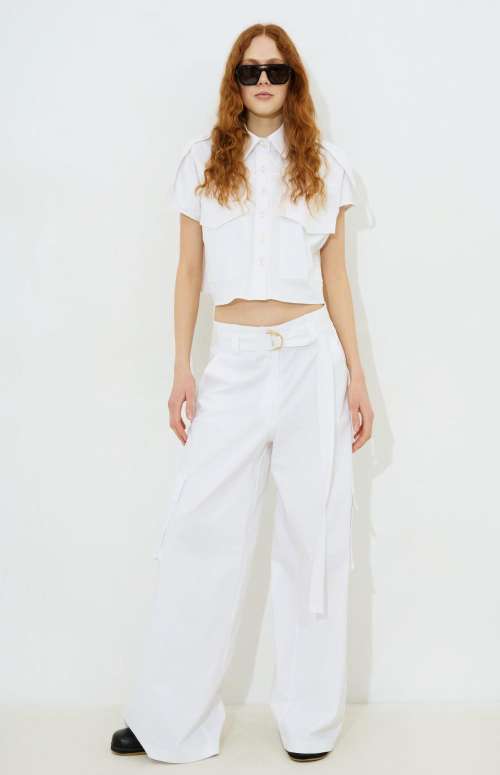 ODINA TRENCH CARGO TROUSERS