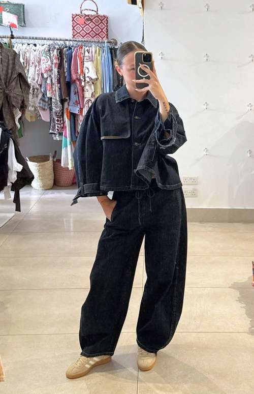 CO-ORD DENIM | JACKET & TROUSER