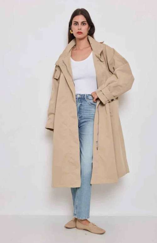 OVERSIZED TRENCH COAT