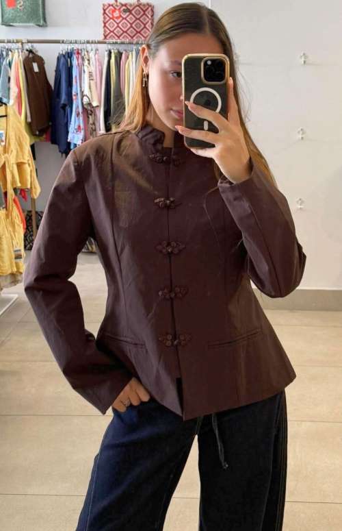 FITTED BLAZER