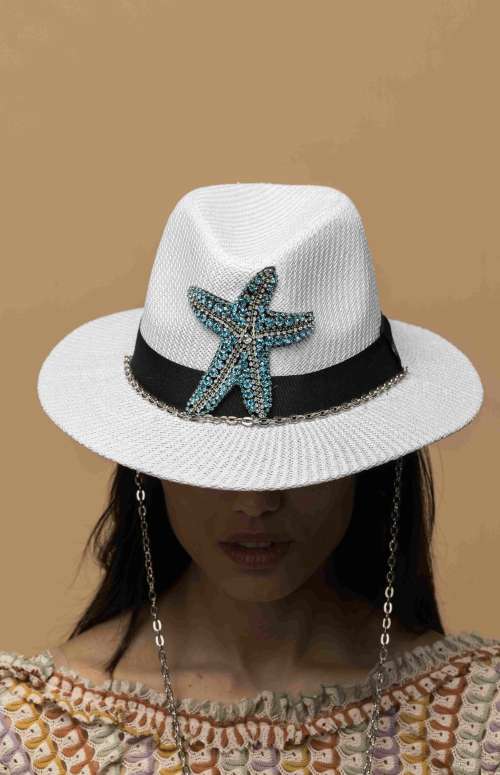 HANDMADE HAT ASTERIAS