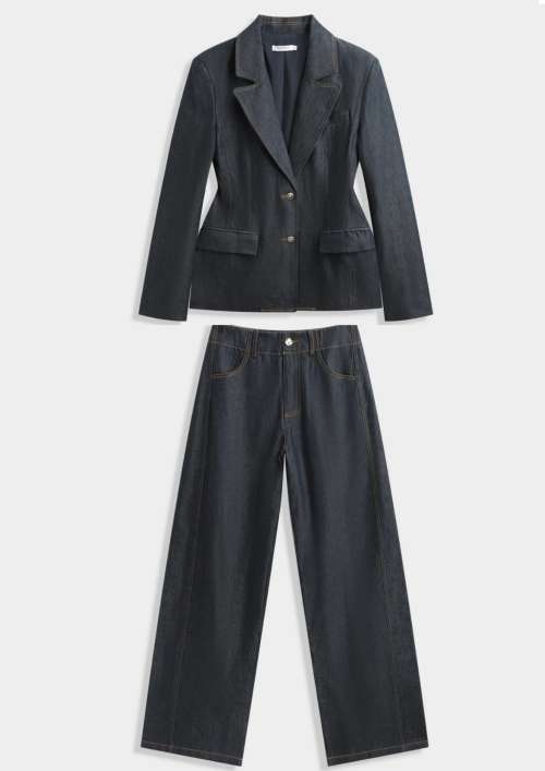 CO-ORD DENIM | JACKET & TROUSERS