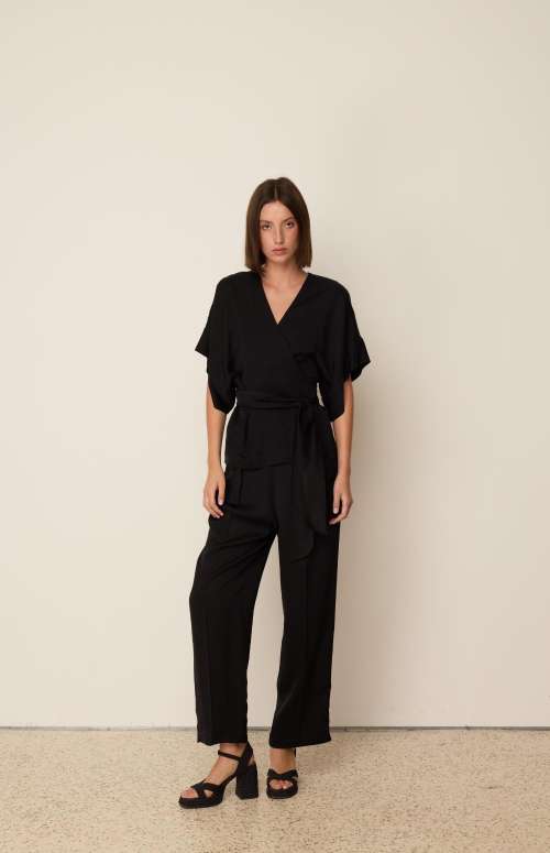 CO-ORD SATIN | KIMONO TOP & PANTS