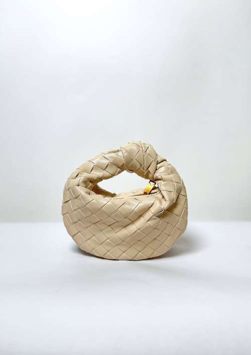 WOVEN MICRO HANDBAG