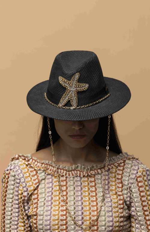 HANDMADE HAT ASTERIAS