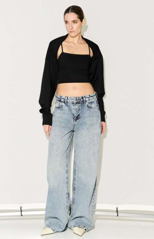 HIGH WAISTED DENIM