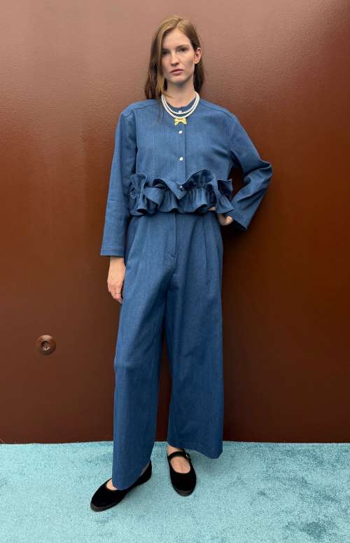 DENIM SIGNATURE PANTS