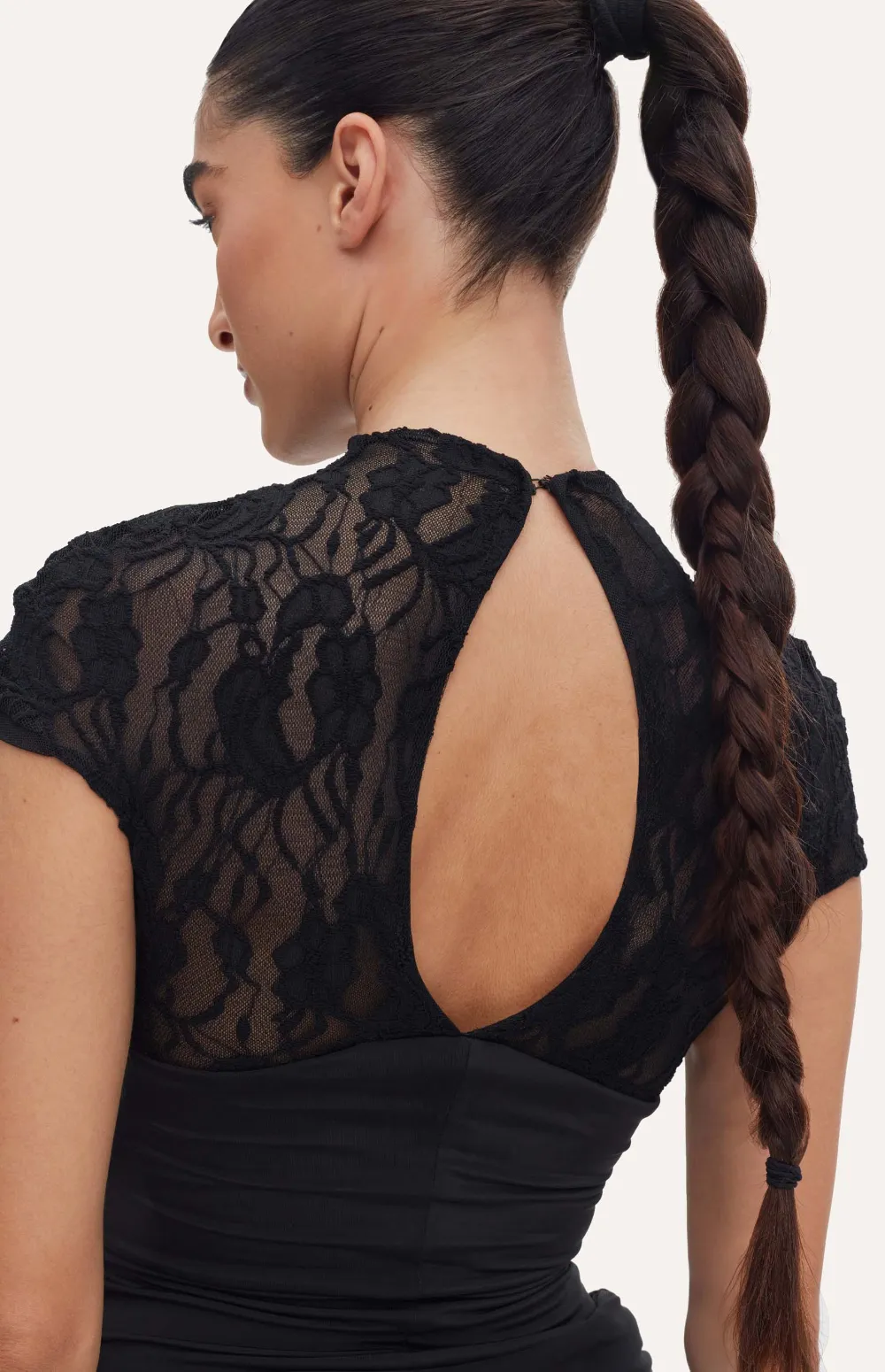 ALICIA BLACK DRESS