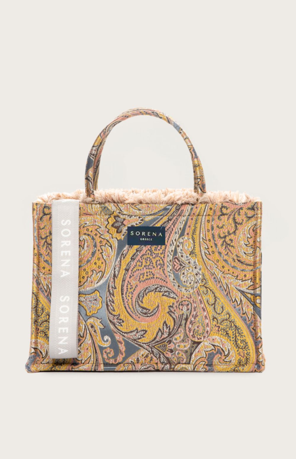 Siena Small Top Handle Bag
