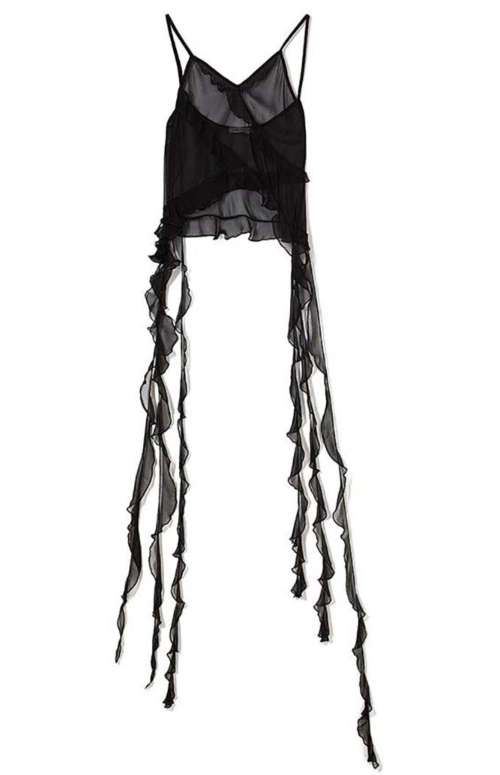 TOP WITH SPAGHETTI STRAPS