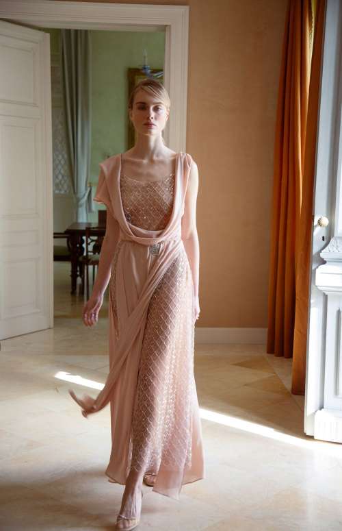 HARMONIC COVER UP | MUSLIN SLITTED