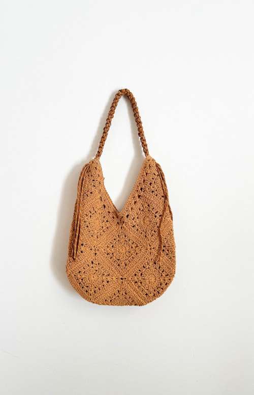 CROCHET SHOULDER BAG