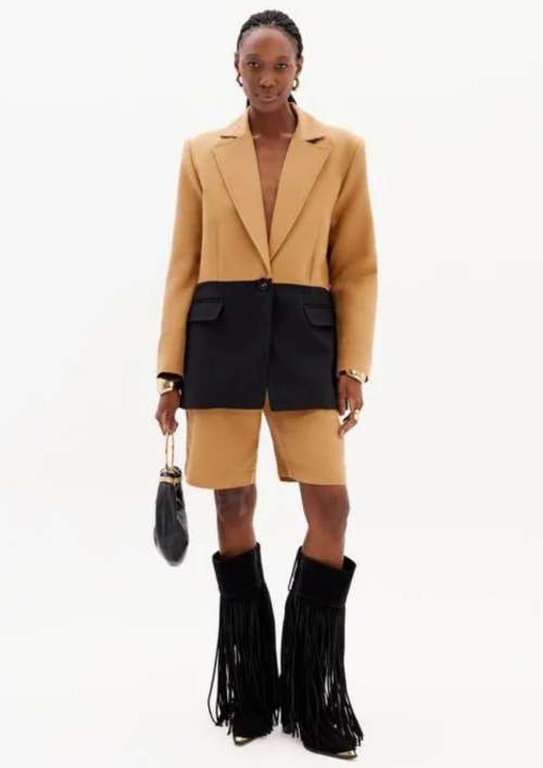 CO-ORD TWO TONE | BLAZER & BERMUDA