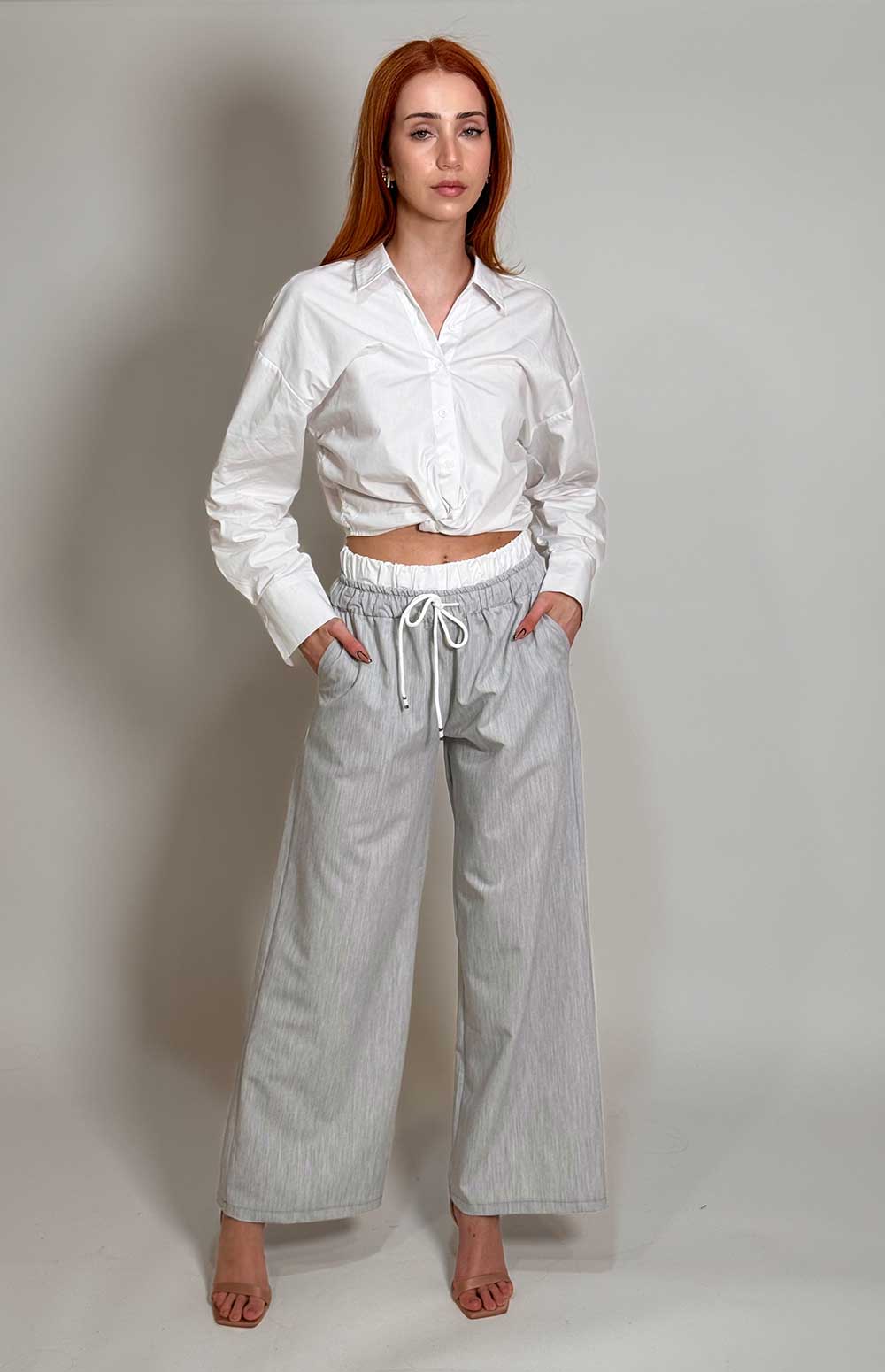 BOXER WAISTBAND PANTS