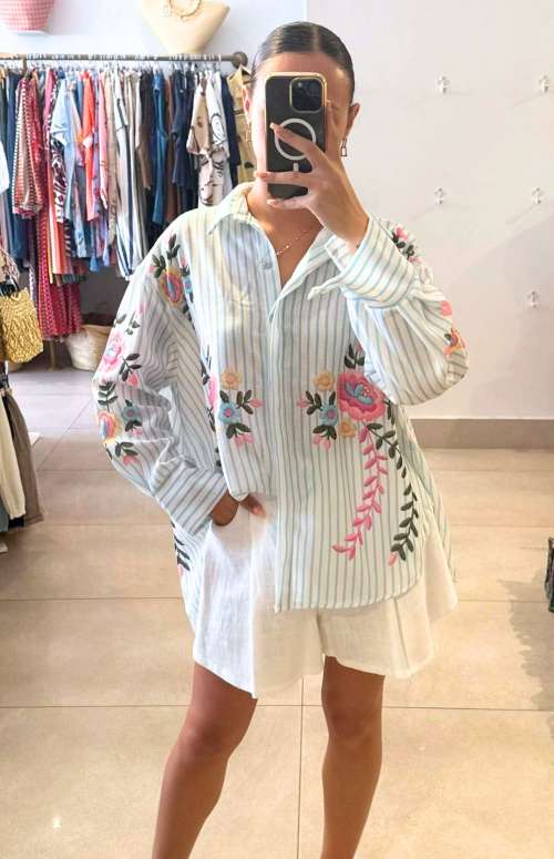 OVERSIZED PRINTED SHIRT