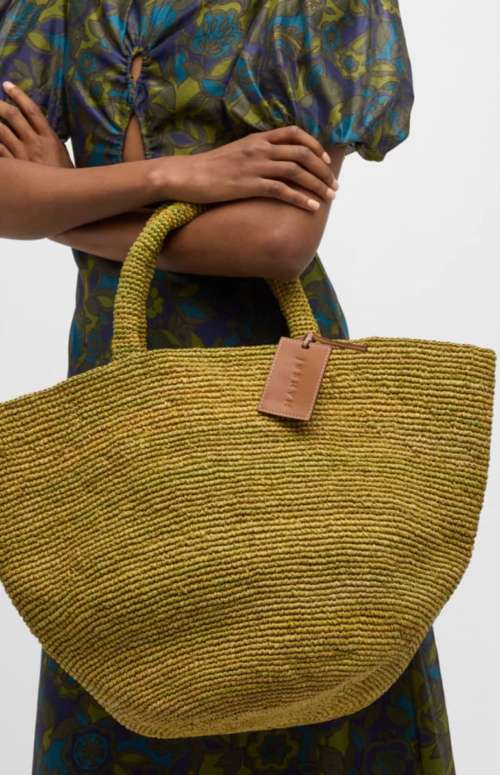 RAFFIA SUMMER BAG