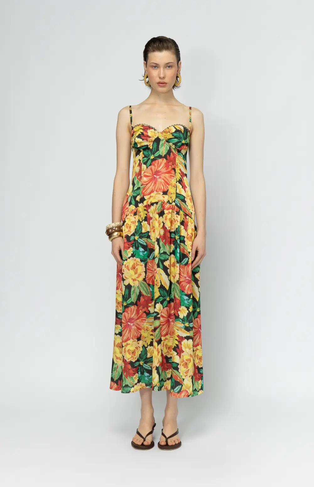 COPA CABANA FLORAL DRESS