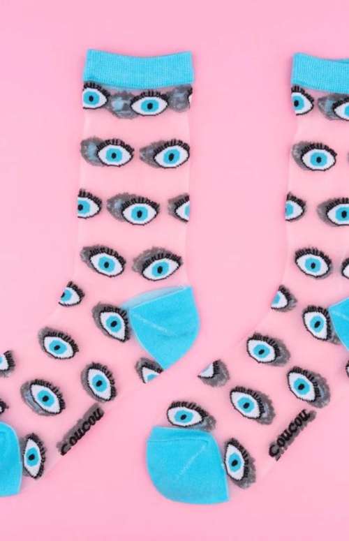 EYE SHEER SOCKS