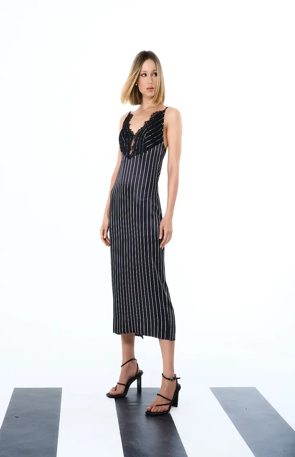 STRIPED DRESS