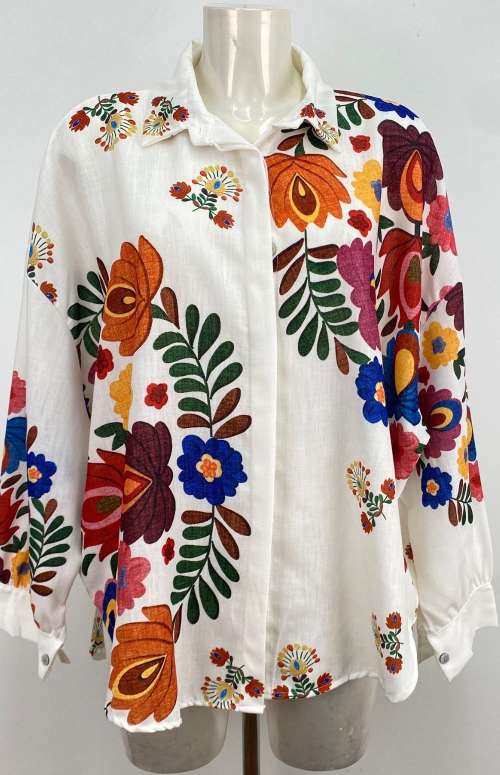 OVERSIZED PRINTED SHIRT