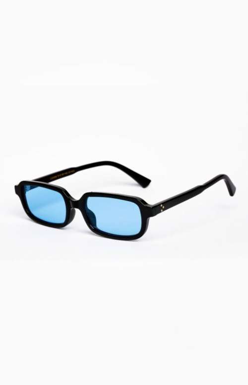 LOGAN SUNGLASSES | BLACK/BLUE