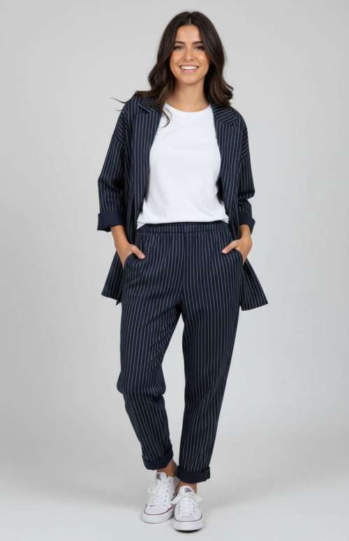 CO-ORD STRIPED | JACKET & PANTS