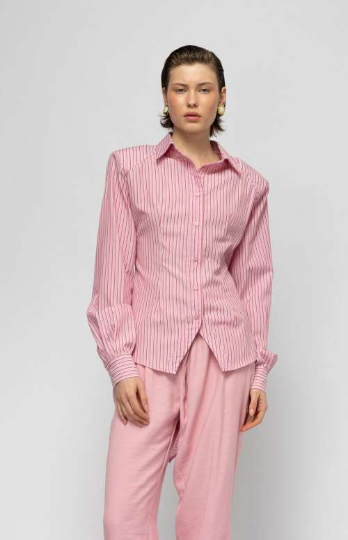 LAGOON GLOW PINK SHIRT