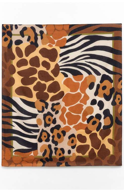 PAREO WITH PRINT