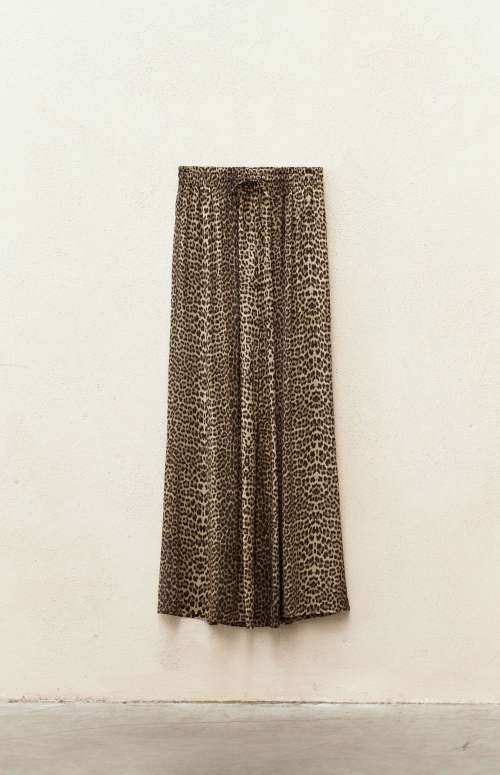 ANIMAL PRINT PANTS