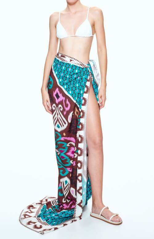 PAREO WITH PRINT