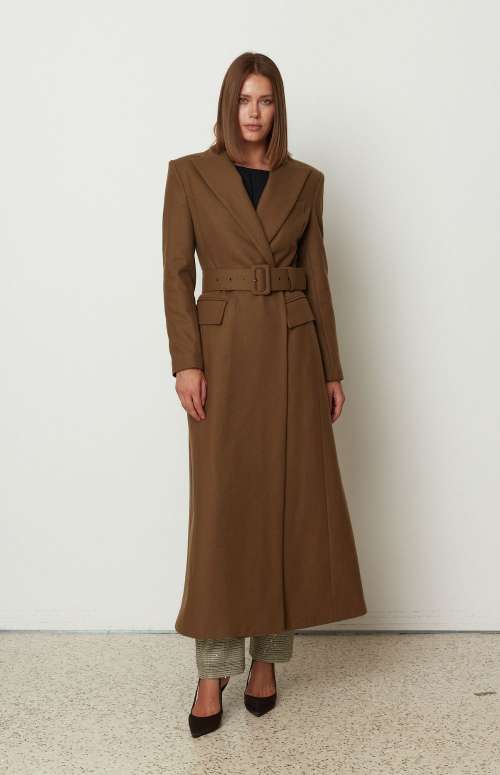 BELTED COAT