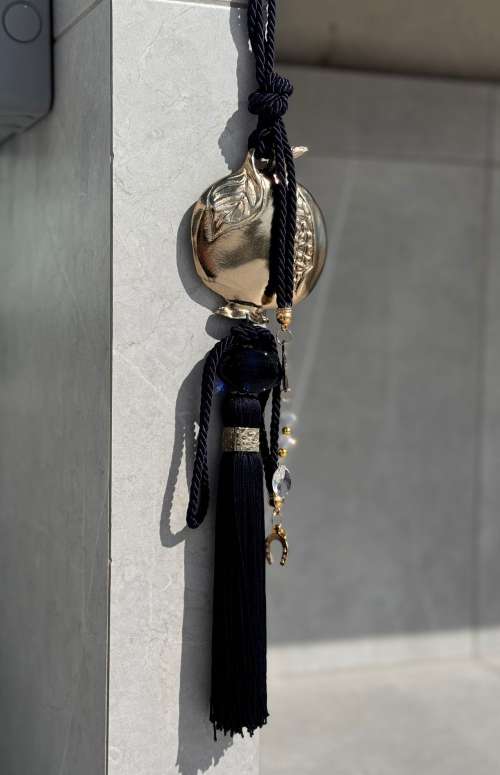 POMEGRANATE DOOR CHARM