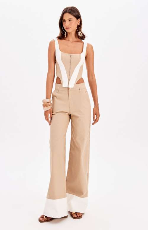 CO-ORD ZIP TOP & TROUSERS