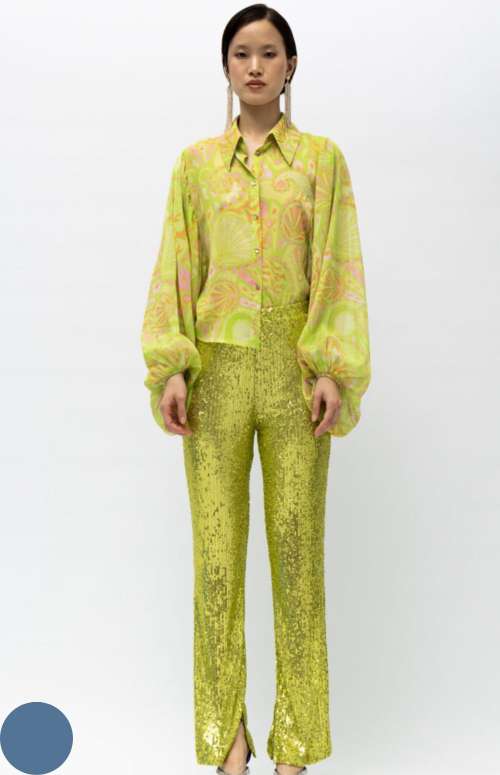 CIELO SEQUIN PANTS